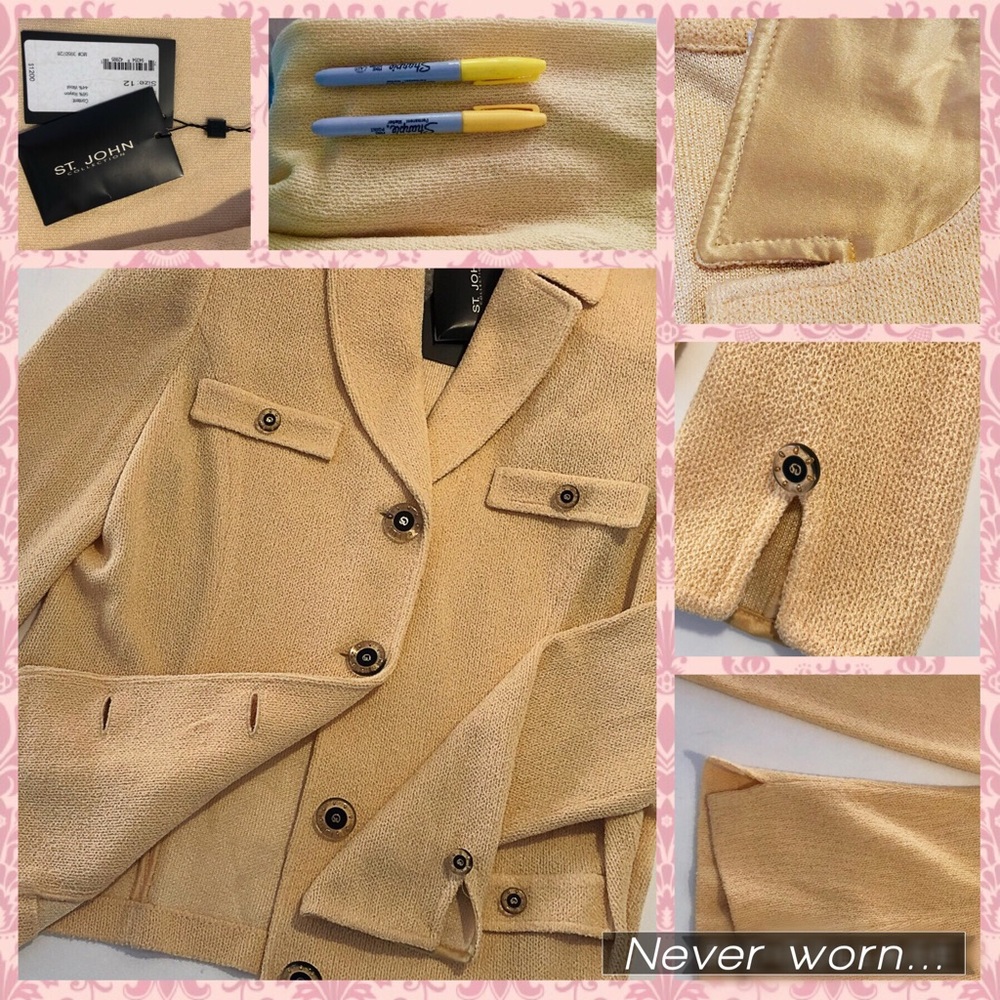 St. John by Marie Grey jacket